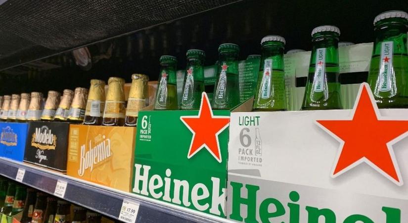 Kína keserítette meg a Heineken-részvényesek szájízét
