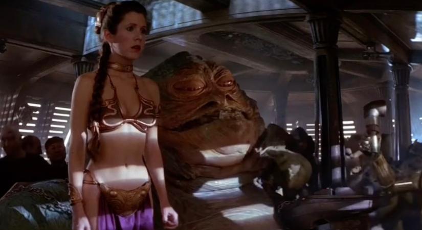 60 milliót fizettek Leia hercegnő arany bikinijéért