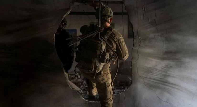 Izrael tovább küzd Rafahban, miközben Rómában próbálják tető alá hozni a tűzszünetet