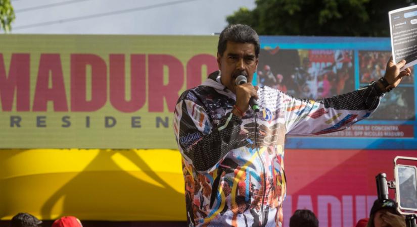 Venezuelai választási hatóság: Nicolas Maduro győzött az elnökválasztáson