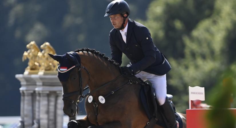 Történelmi magyar lovas siker jöhet össze a párizsi olimpián? Még az éremcsatára is esélyes Kaizinger Balázs