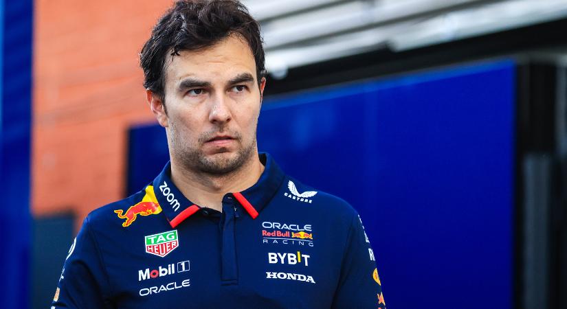 F1: A Red Bull szerint is szétesett Perez