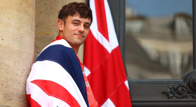 Az internet kedvence a brit műugró, aki kötöget az olimpián