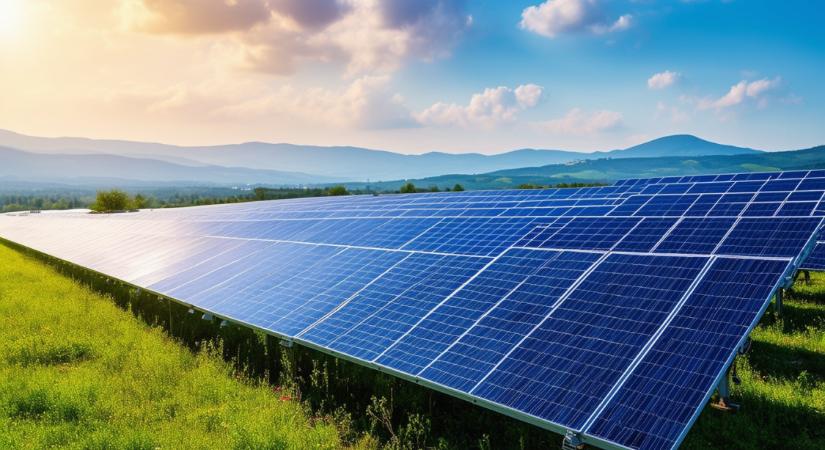 Megdőlt az ipari naperőművek termelési csúcsa