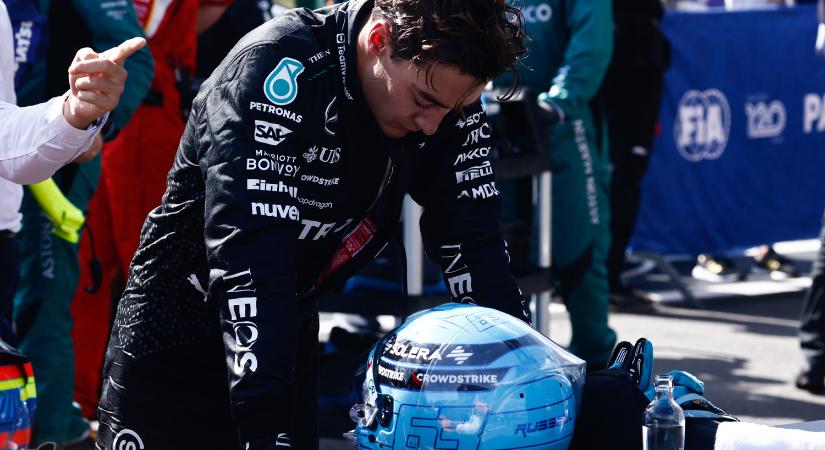 F1: Belső vizsgálat indul Russell kizárása után