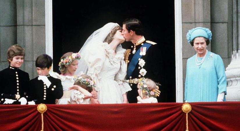 „Neked vagyok csodálatos” - így kezdődött Diana és Károly botrányokkal és tragédiával terhes házassága
