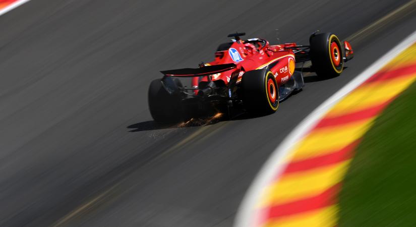 F1: Történelmi eredményt hozott a Belga Nagydíj