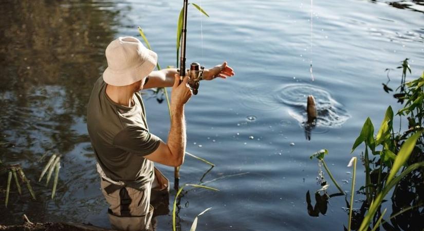 A Laskó-patak tartogat meglepetéseket a horgász számára