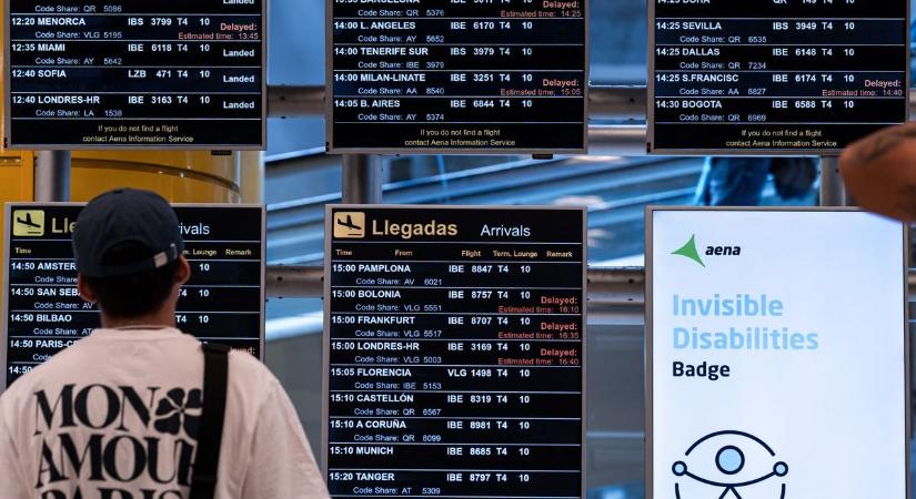 Az illegális migráció melegágya lett a madridi repülőtér