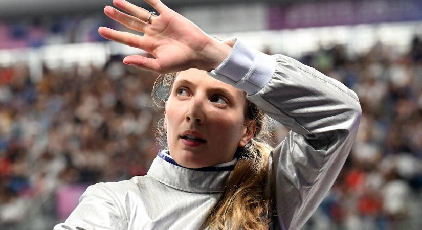 Márton Anna nyerte a magyar párharcot a női kard nyolcaddöntőjében