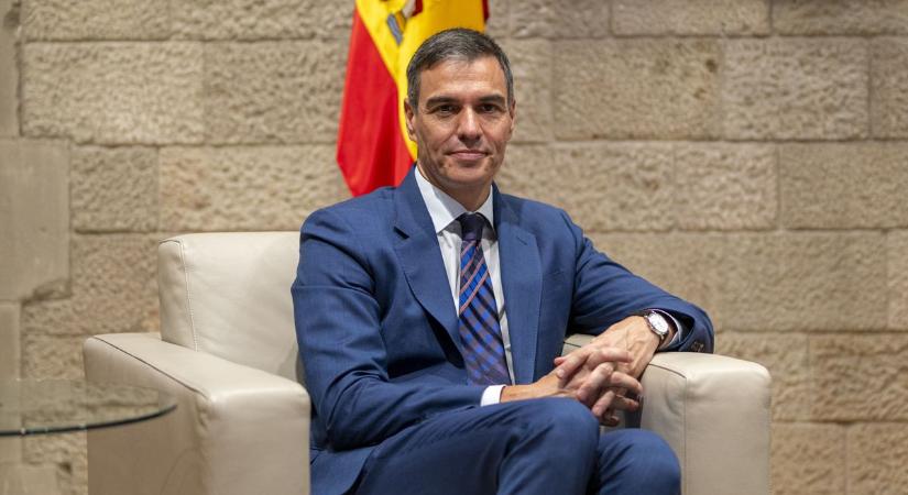 Kihallgatják a szocialista spanyol kormányfőt felesége korrupciós ügyében