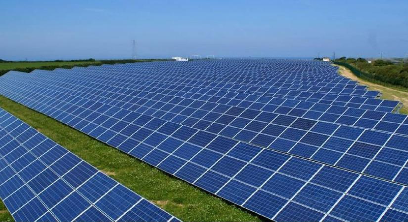 Energiaügyi Minisztérium: ismét megdőlt az ipari naperőművek termelési csúcsa
