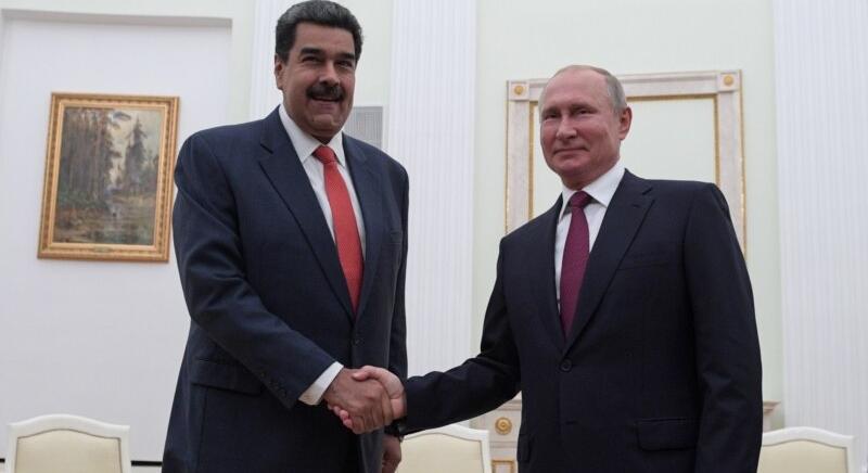 Putyin üdvözli Maduro győzelmét, és a kapcsolatok elmélyítéséről beszél