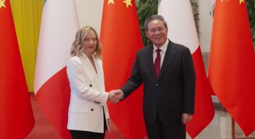 Róma kész újraindítani az együttműködését Pekinggel  videó