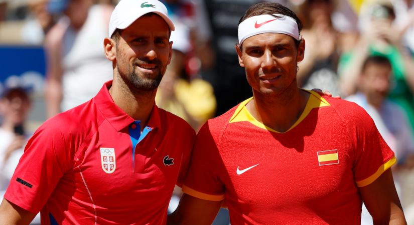Novak Djokovic legyőzte Rafael Nadalt a tenisztorna slágermeccsén