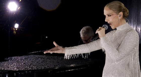 Céline Dion olimpiai megnyitón viselt ruhája ezer órán át készült