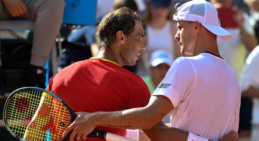 „Fucsovics ámulatba ejtő volt Nadal ellen” - óriási elismerést kapott a magyar teniszező