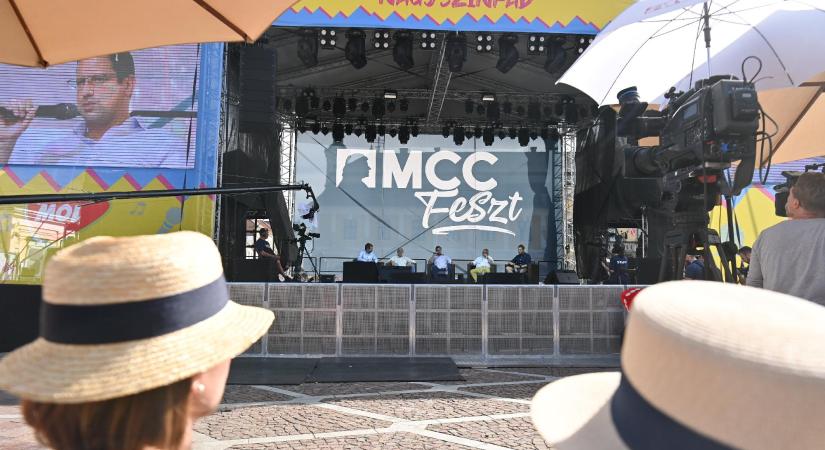 Megannyi szakmai és zenei fellépővel vár mindenkit az idei MCC Feszt  videó