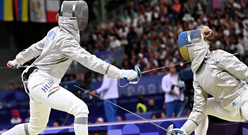 Újabb magyar blama az olimpián: érem nélkül zárnak egyéniben a női kardozók, nem jutottak az elődöntőbe
