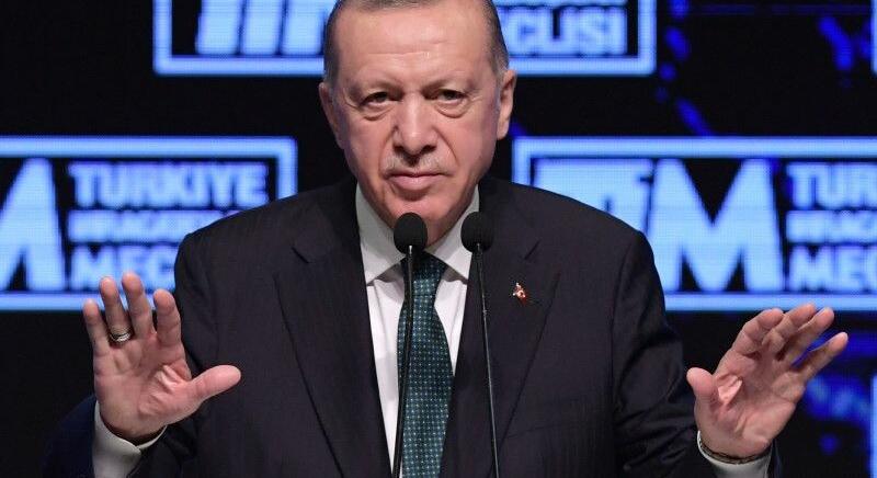 Megpofozott egy kisfiút a török elnök az elmaradt kézcsókért