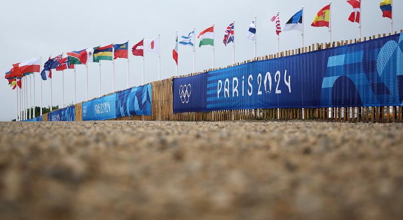 Újabb szabotázs a párizsi olimpián