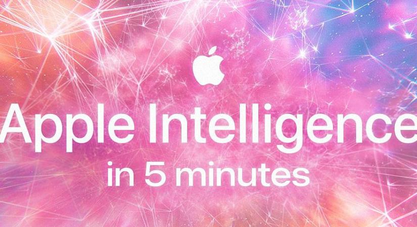 Csúszik az Apple Intelligence mesterséges intelligenciás funkcióinak bevezetése