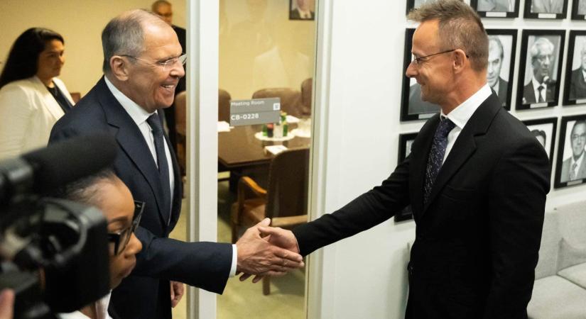Lukoil-ügy: Szergej Lavrov orosz külügyminiszterrel is tárgyalt ma Szijjártó Péter