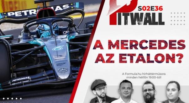Pitwall: A Mercedes az etalon az F1-ben?