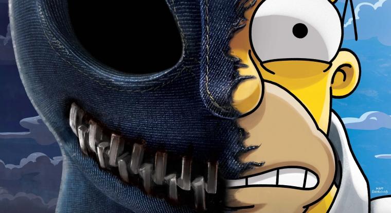 Venom paródia lesz a Simpson család egyik közelgő része