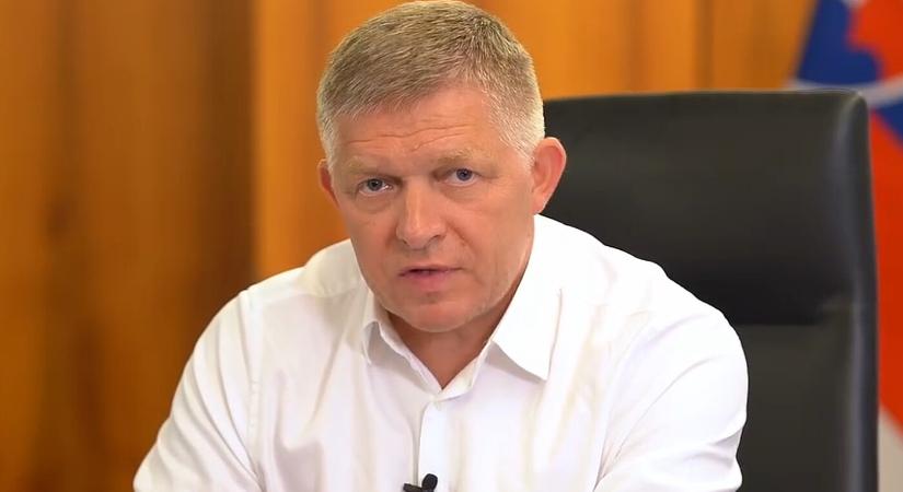 Fico: A Slovnaft addig nem szállít naftát Ukrajnának, amíg be nem szüntetik a Lukoil tranzitstopját