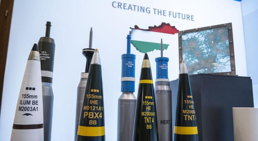 Rheinmetall elnök-vezérigazgató: Magyarországnak komoly részesedése lesz a világ lőszergyártásában