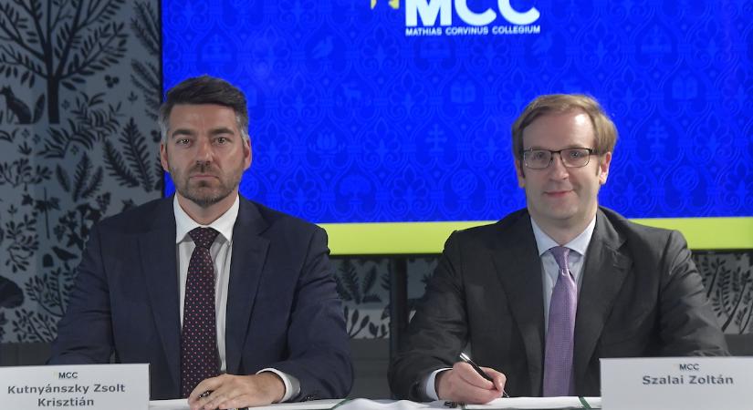 Együttműködési megállapodást kötött az MCC és a honvédelmi minisztérium