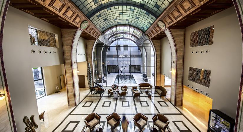 Continental Hotel Budapest: trend and tradition in downtown Budapest