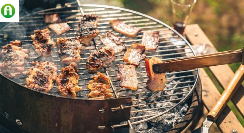 Egy fej hagyma, és csodásan tiszta a grilleződ!