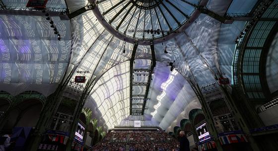 Marseillaise és szívfájdalom a Grand Palais-ban – a párizsi olimpiáról jelentjük