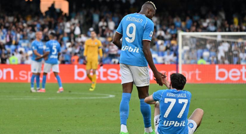 A Premier League-ben köthet ki a Napoli csillaga – sajtóhír