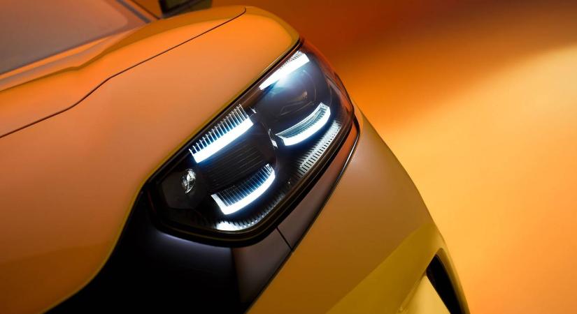 A Ford olyan adaptív fényszórót fejleszthet, amely a vezető tekintetét követi
