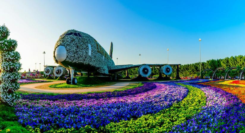 Dubaj Miracle Garden: A Virágok Csodája a Sivatagban