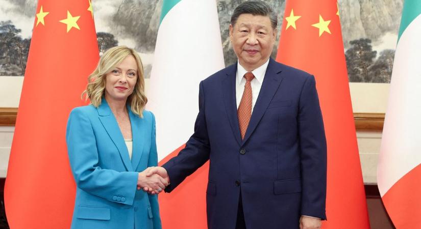 Hszi Csin-ping: Kínának és Olaszországnak tovább kell fejlesztenie kétoldalú kapcsolatait