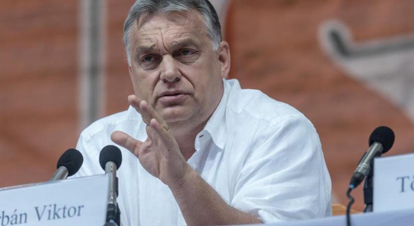 Orbán szerint a nyugati világrend kifutó modell