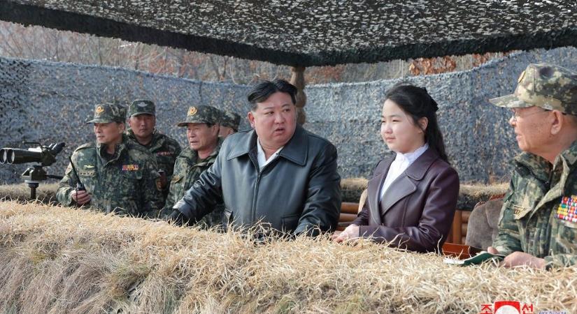 Dél-koreai hírszerzés: Kim Dzsongun a lányát akarja majd államfőnek