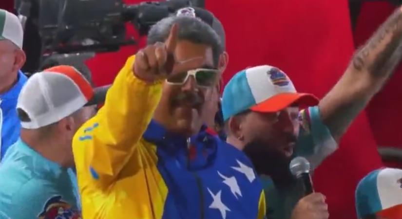 Maduro és Gonzalez is győztesnek tartja magát  videó