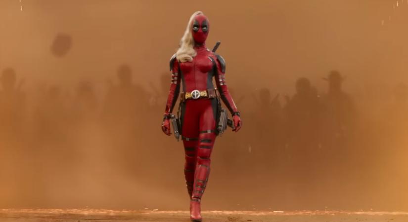 Deadpool-spoilerek: A Lady Deadpool megformálójával kapcsolatos poént a magyar szinkron is gyönyörűen megragadta!
