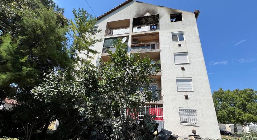 Intenzíven ápolják a székesfehérvári lakástűz erkélyről lezuhant áldozatát, újabb részletek derültek ki az ügyről
