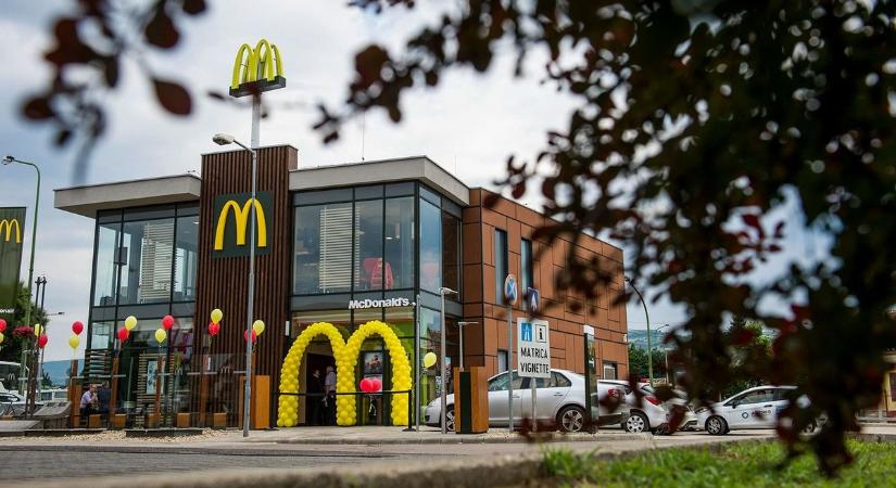 Furcsa okból esett vissza a McDonald's, nem gyalogolnak az amerikaiak