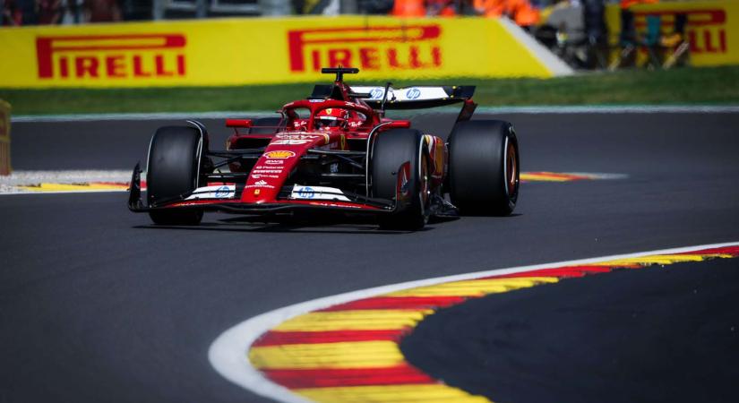 A Ferrari-főnök szerint Belgiumban látszott, mekkorát fejlődtek az elmúlt egy évben