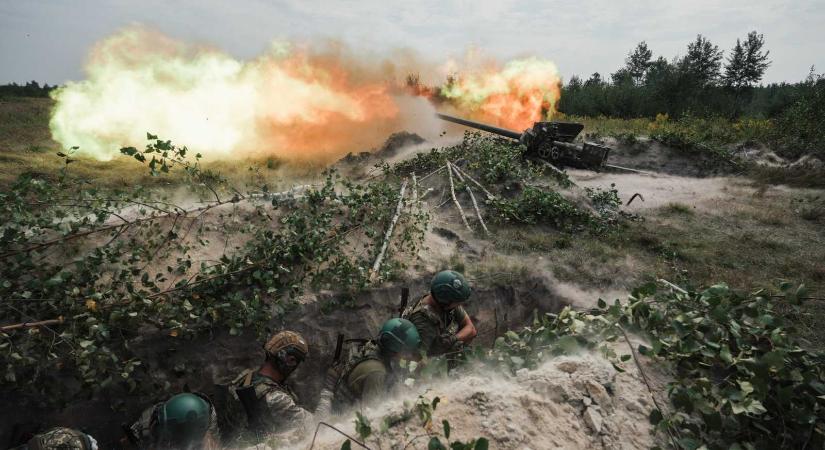 Tovább nyomul előre az orosz hadsereg, újabb ukrán falut foglaltak el