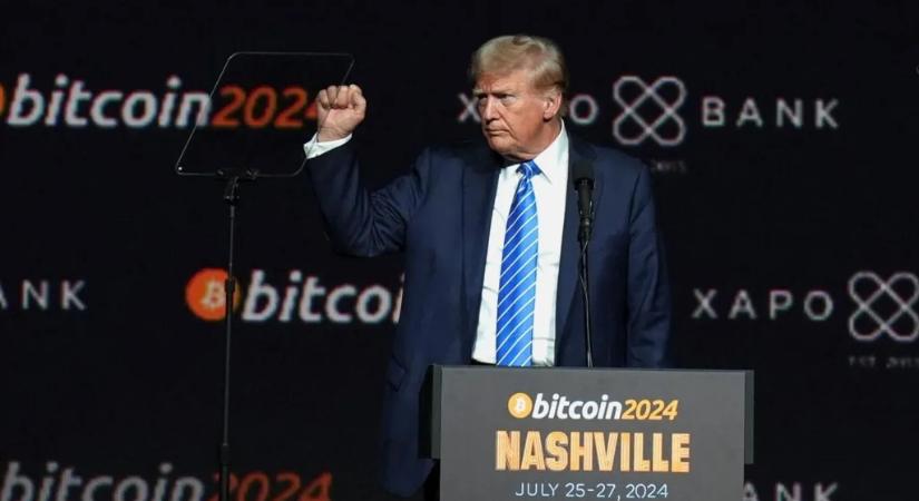 Trump beígérte a Bitcoin Aranykorát! 3 éve még betiltotta volna…