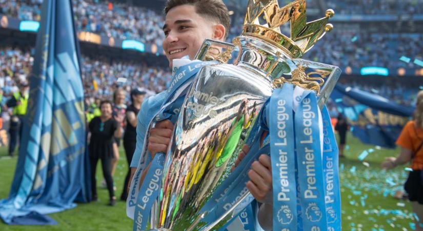 Távozását fontolgatja a Manchester City argentin gólvágója – sajtóhír