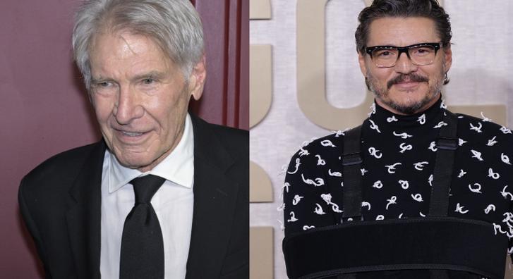 Harrison Ford és Pedro Pascal bevallották, miért mondtak igent a Marvel-szerepeikre